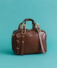 【B-25331】BEAURE Classical 2Way ボストン Bag