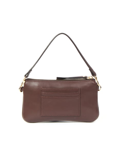 【B-25342】BEAURE Leather Mini Strap Bag