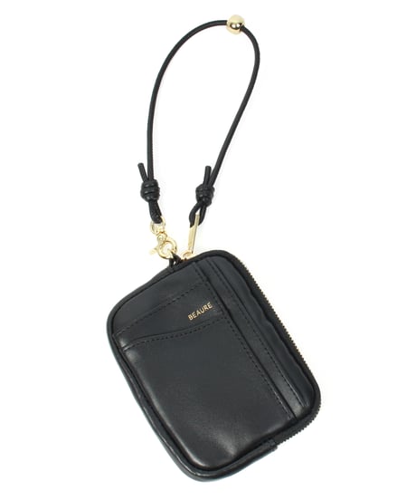 【B-25309】BEAURE CowLeather フラグメントケース