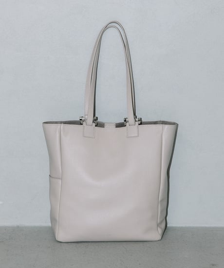 【B-25025】BEAURE カウレザー ダブルハンドル  A4 トート