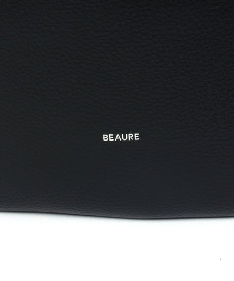 【B-26130】 BEAURE 薄マチ A4 ショルダー