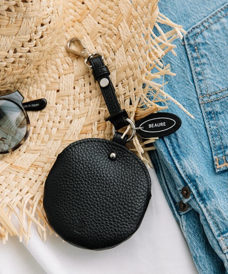 【B-25204】BEAURE circlekeycaseチャーム