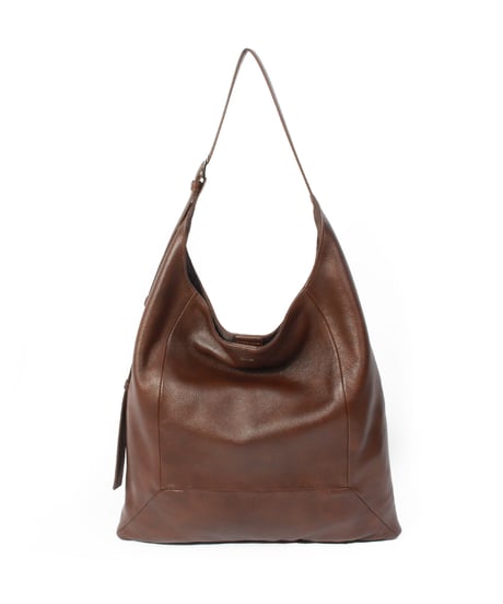 【B-25337】BEAURE Soft Leather One ショルダー Bag