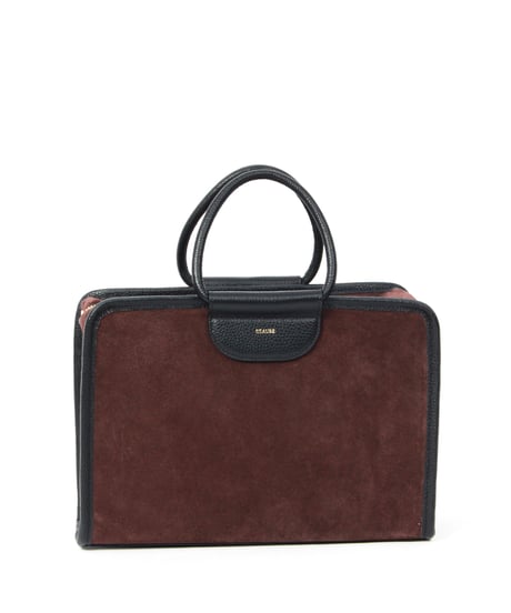 【B-25353】BEAURE Suede Classic ブリーフ Bag