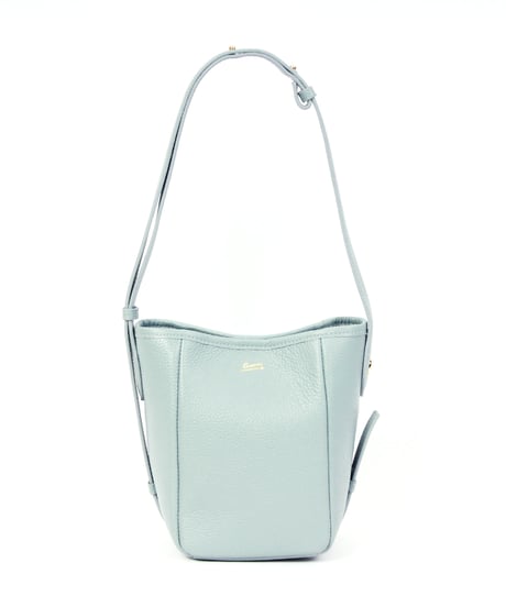 【B-25023】BEAURE カウレザー バケツ型 ワンマイル BAG
