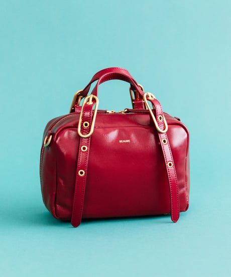 【B-25331】BEAURE Classical 2Way ボストン Bag