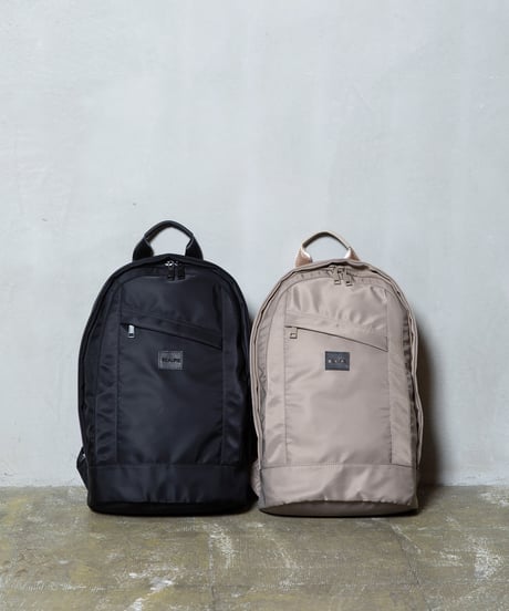 【B-23455】BEAURE  2room構造 万能ナイロンリュック
