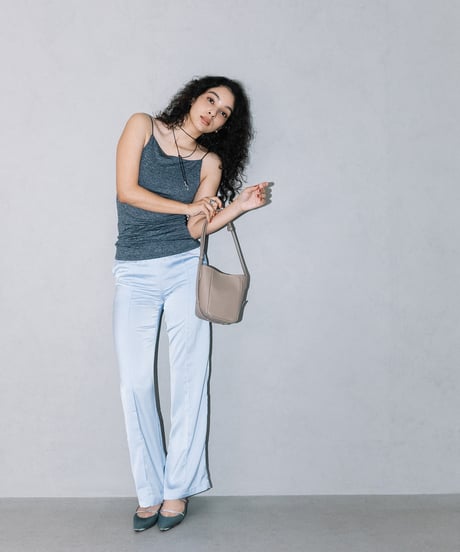 【B-25023】BEAURE カウレザー バケツ型 ワンマイル BAG