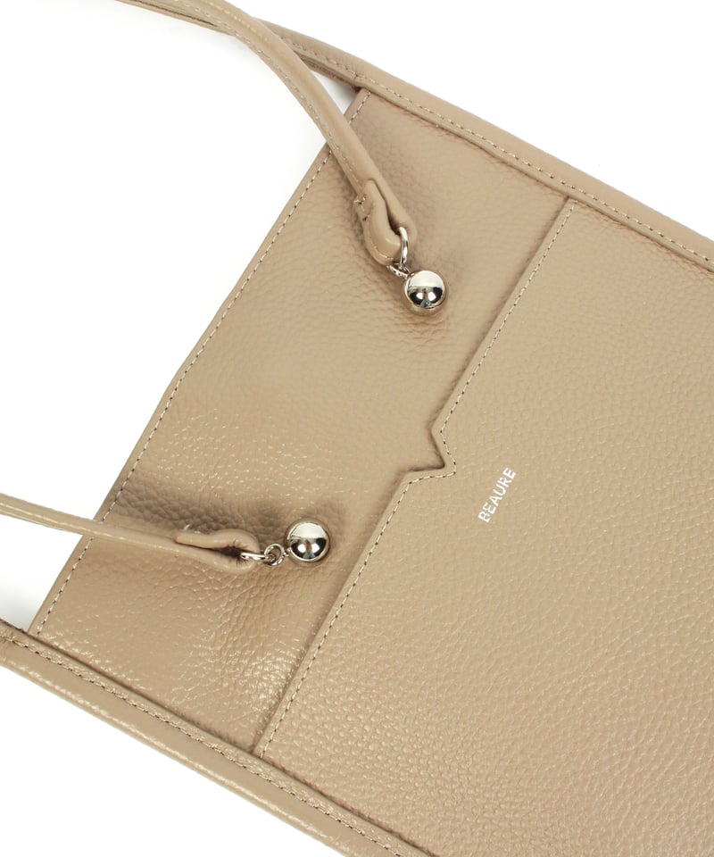 B-24344】BEAURE カウレザー 薄マチショルダー | BEAURE OFFICIA