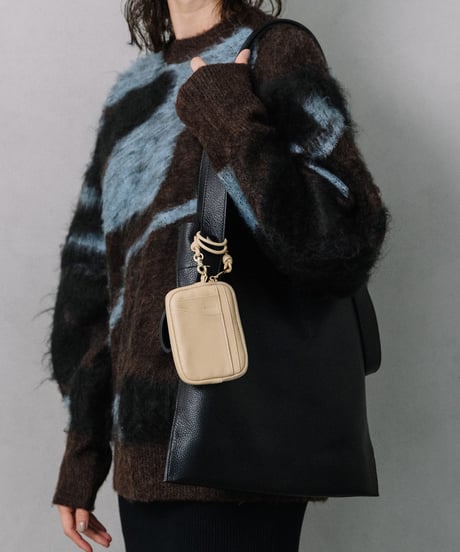 【B-25309】BEAURE CowLeather フラグメントケース