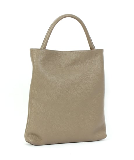 【B-23343】BEAURE カウレザー NEW ワンハンドル トート