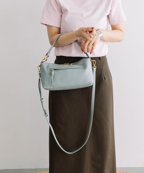 【B-25209】BEAURE デザインリング ショルダー Bag