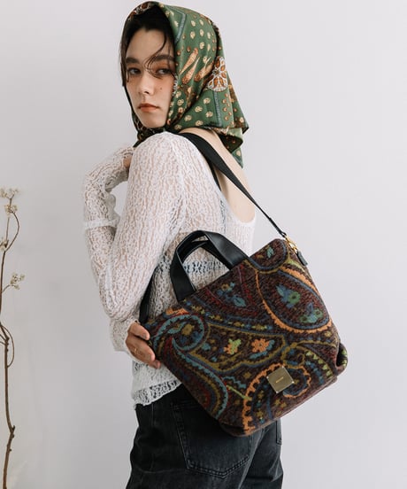 【B-25360】BEAURE Paisley Mini トート Bag