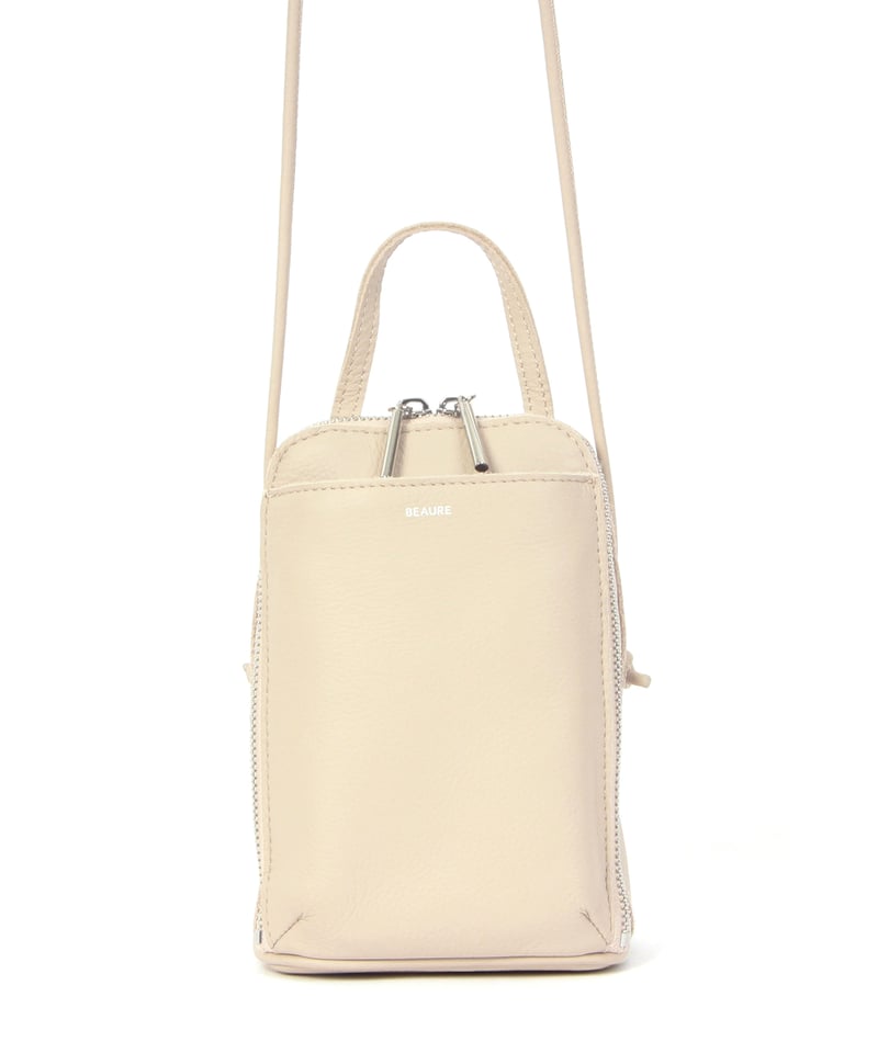 B-25418】BEAURE New ブガッティ型 2Way ミニ ショルダー Bag | 