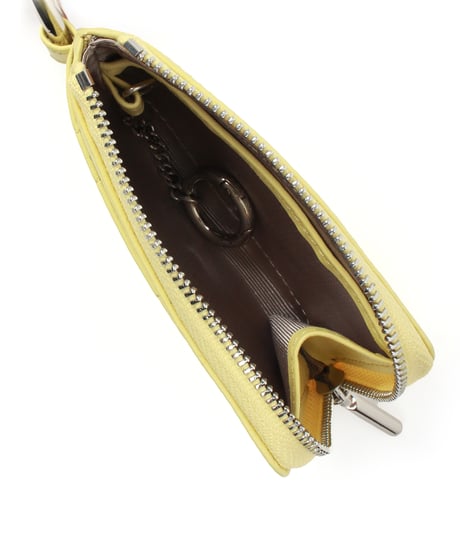 【B-25306】BEAURE Quilted Leather フラグメントケース