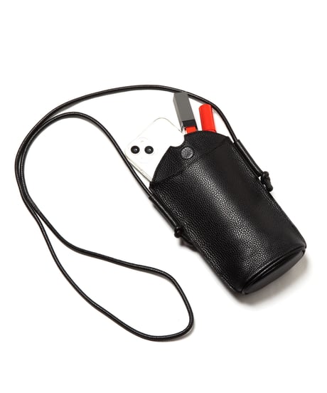 【B-23156】BEAURE カウレザー スマホショルダー