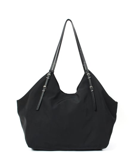 【B-25234】BEAURE ベルト ハンドル Big トート Bag