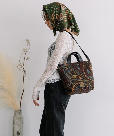 【B-25360】BEAURE Paisley Mini トート Bag