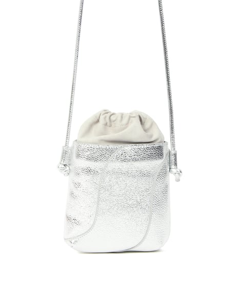 【B-25347】BEAURE Mini Drawstring Pouch ショルダー Bag
