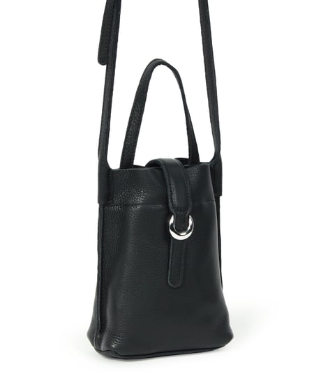 【B-25016】BEAURE カウレザー ベルト デザイン ワンマイル BAG