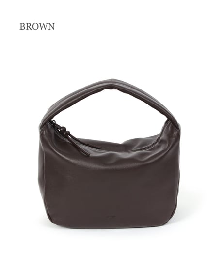 【B-26221】BEAURE ソフトレザー ワンハンド Bag