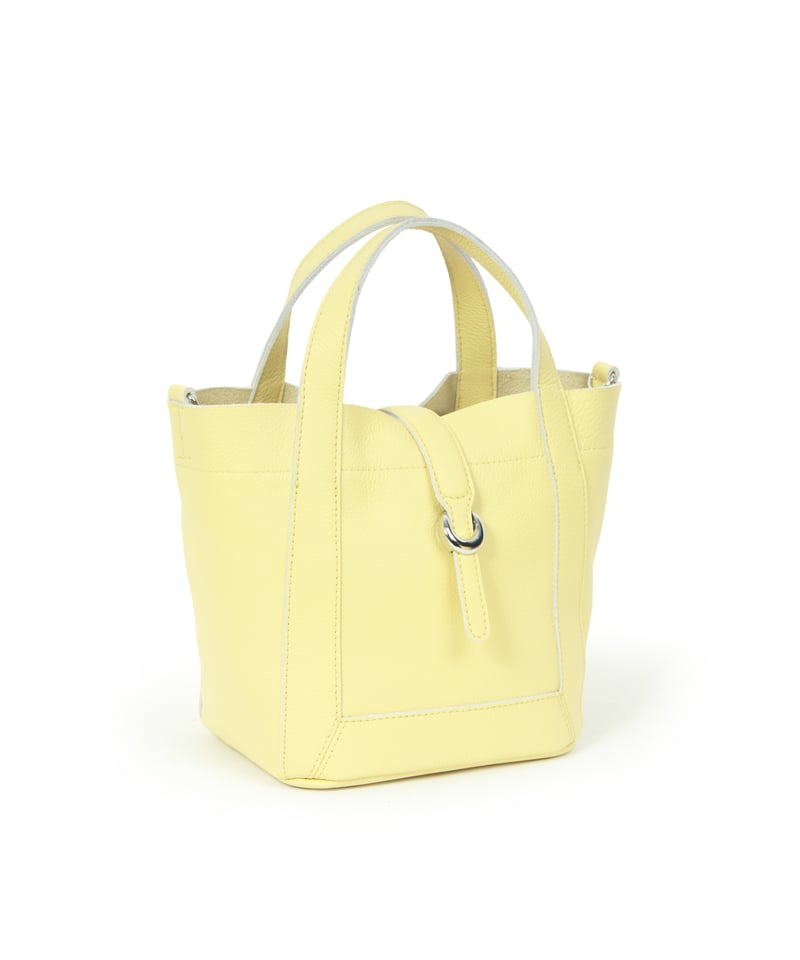B-25017】BEAURE カウレザー ベルト デザイン 2WAY トート | BEAUR