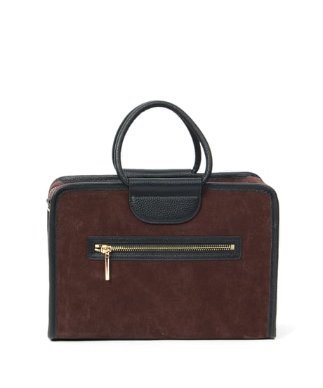 【B-25353】BEAURE Suede Classic ブリーフ Bag