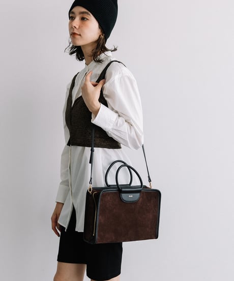 【B-25353】BEAURE Suede Classic ブリーフ Bag