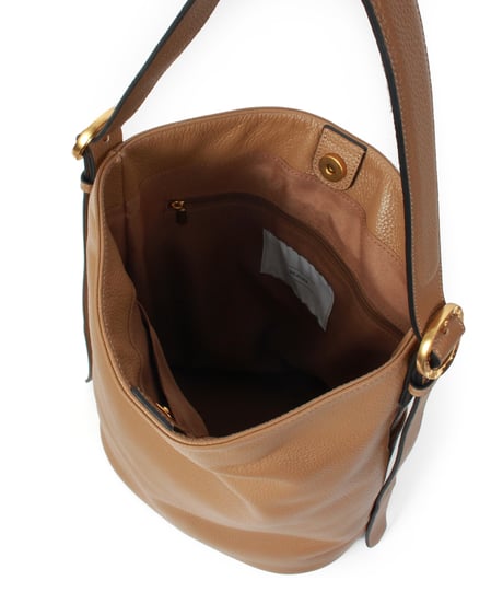 【B-25328】BEAURE Design Buckle Bucket ショルダー Bag