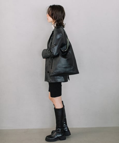 【B-25337】BEAURE Soft Leather One ショルダー Bag