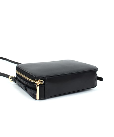 【B-24235】BEAURE シープレザー スクエアウォレットショルダー