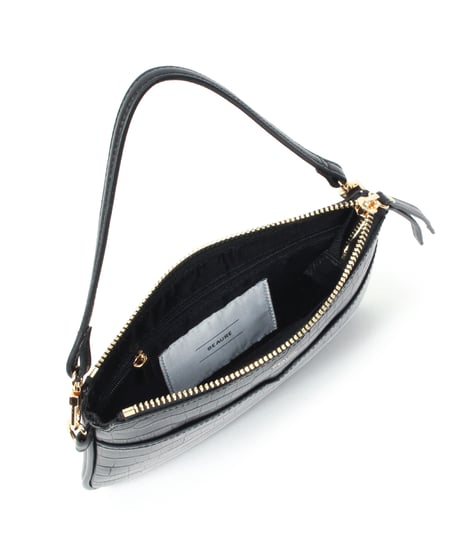 【B-25342】BEAURE Leather Mini Strap Bag