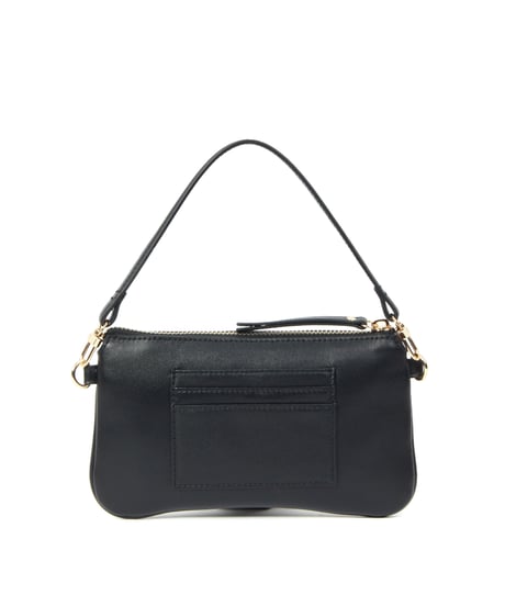 【B-25342】BEAURE Leather Mini Strap Bag