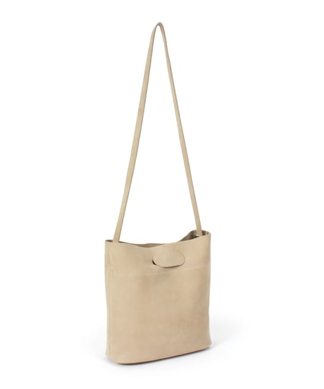【B-26223】BEAURE ヌバック 2WAY ショルダー Bag
