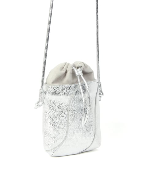 【B-25347】BEAURE Mini Drawstring Pouch ショルダー Bag