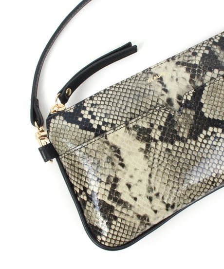 【B-25342】BEAURE Leather Mini Strap Bag