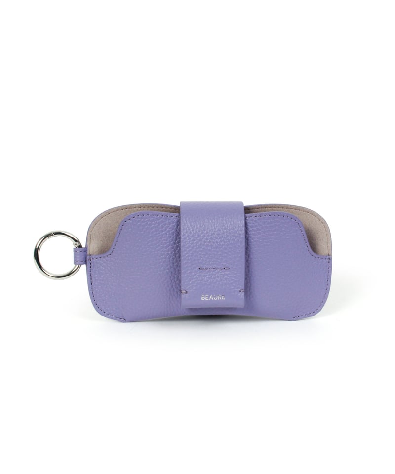 B-26112】BEAURE レザー サングラス ケース | BEAURE OFFICIAL