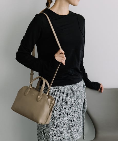 【B-25421】 BEAURE 2Way Mini トート Bag