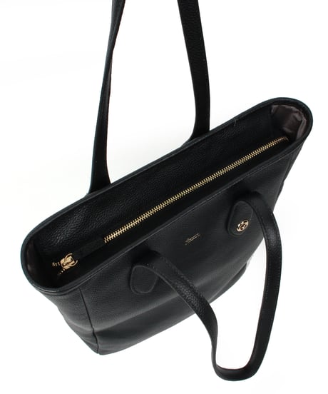 【B-25324】BEAURE Leather A4 Bag
