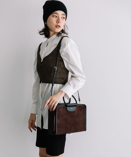 【B-25353】BEAURE Suede Classic ブリーフ Bag