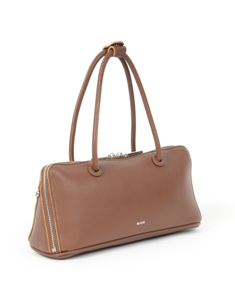 【B-25419】BEAURE 横長 ブガッティ型 2Way ショルダー Bag