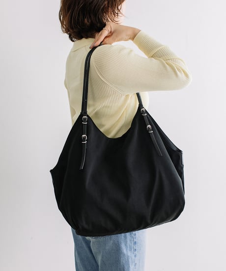 【B-25234】BEAURE ベルト ハンドル Big トート Bag