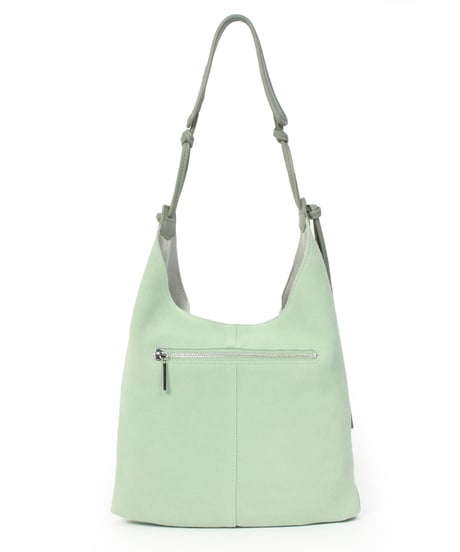【B-25350】BEAURE Suede Vertical ショルダー Bag