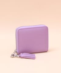 【BS-30062】Beaure Second ビュレ セカンド ラウンドジップ 二つ折り財布