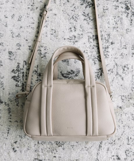 【B-25416】BEAURE  Soft Leather ボストン