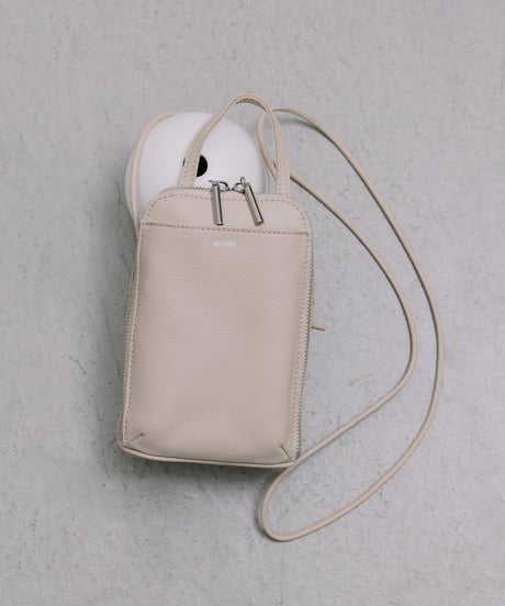【B-25418】BEAURE New ブガッティ型 2Way ミニ ショルダー Bag
