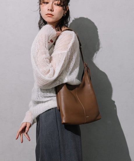 【B-25318】BEAURE Vertical ショルダー Bag