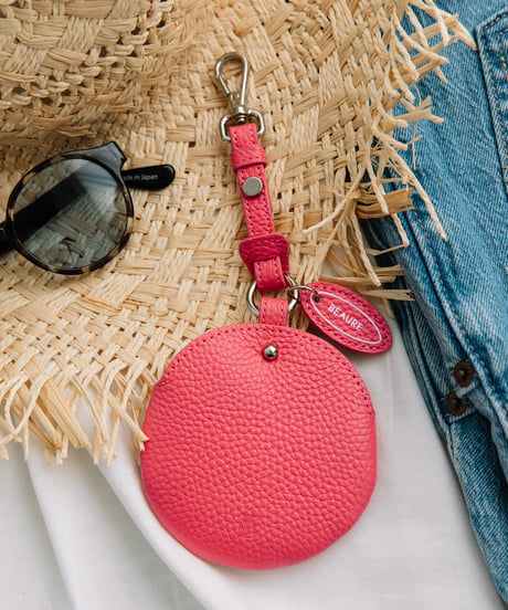 【B-25204】BEAURE circlekeycaseチャーム