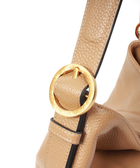 【B-25328】BEAURE Design Buckle Bucket ショルダー Bag