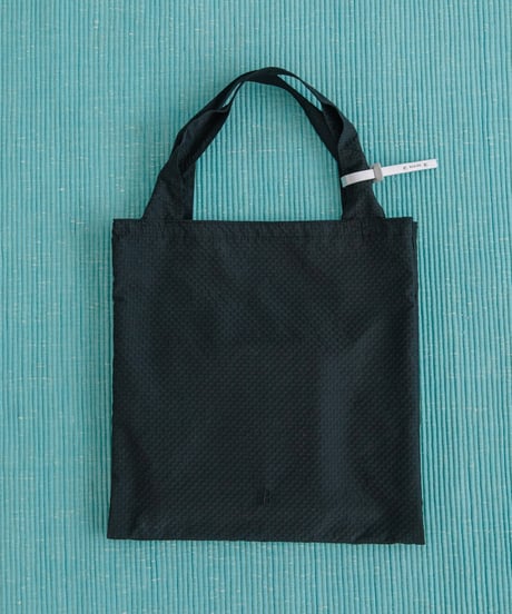 【B-25045】BEAURE 撥水 ロゴ刺繍入り チェック柄 トート